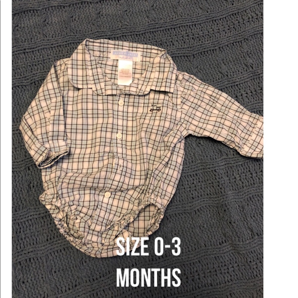 Baby button down